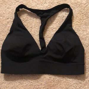 Black Athleta sports bra